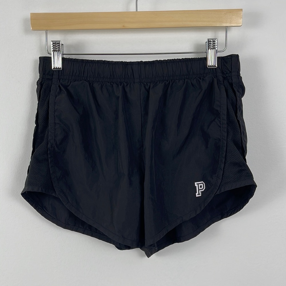 ✨3/$25✨ Pink Ultimate Black Lined Athletic Shorts - S